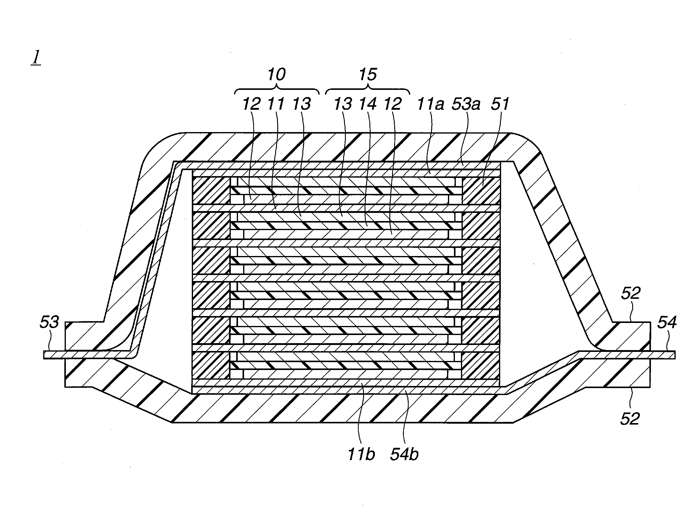 Bipolar secondary battery, method for manufacturing the bipolar secondary battery, bipolar electrode, method for manufacturing the bipolar electrode and assembled battery