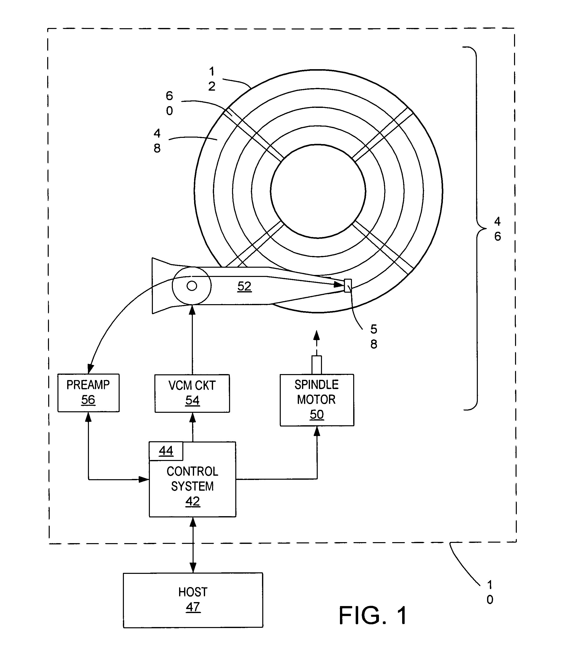 Magnetic disk having efficiently stored WRRO compensation value redundancy information and method for using the redundancy information
