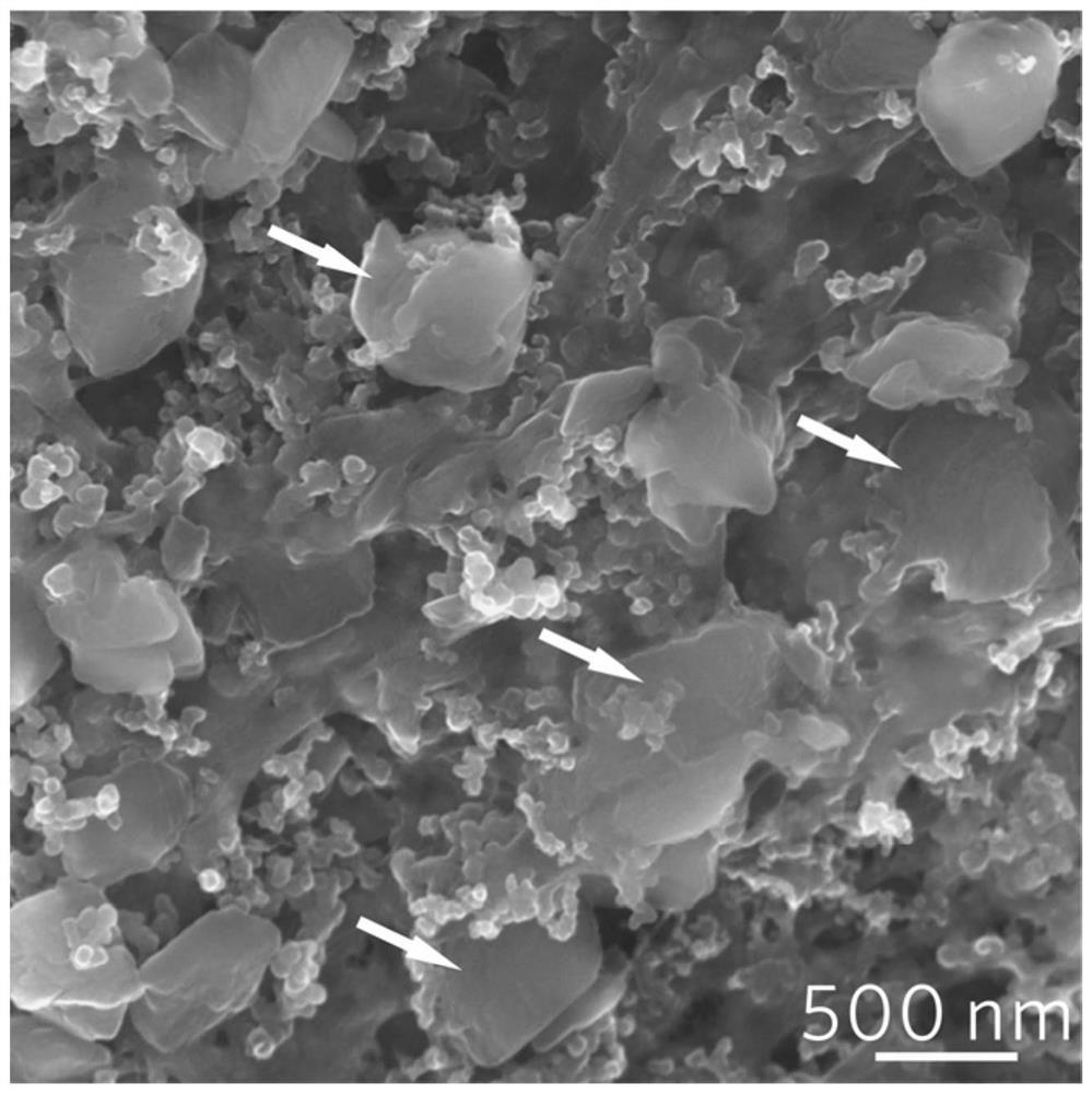 A kind of organic nano negative electrode based on intercalation type pseudocapacitance and its preparation method and application