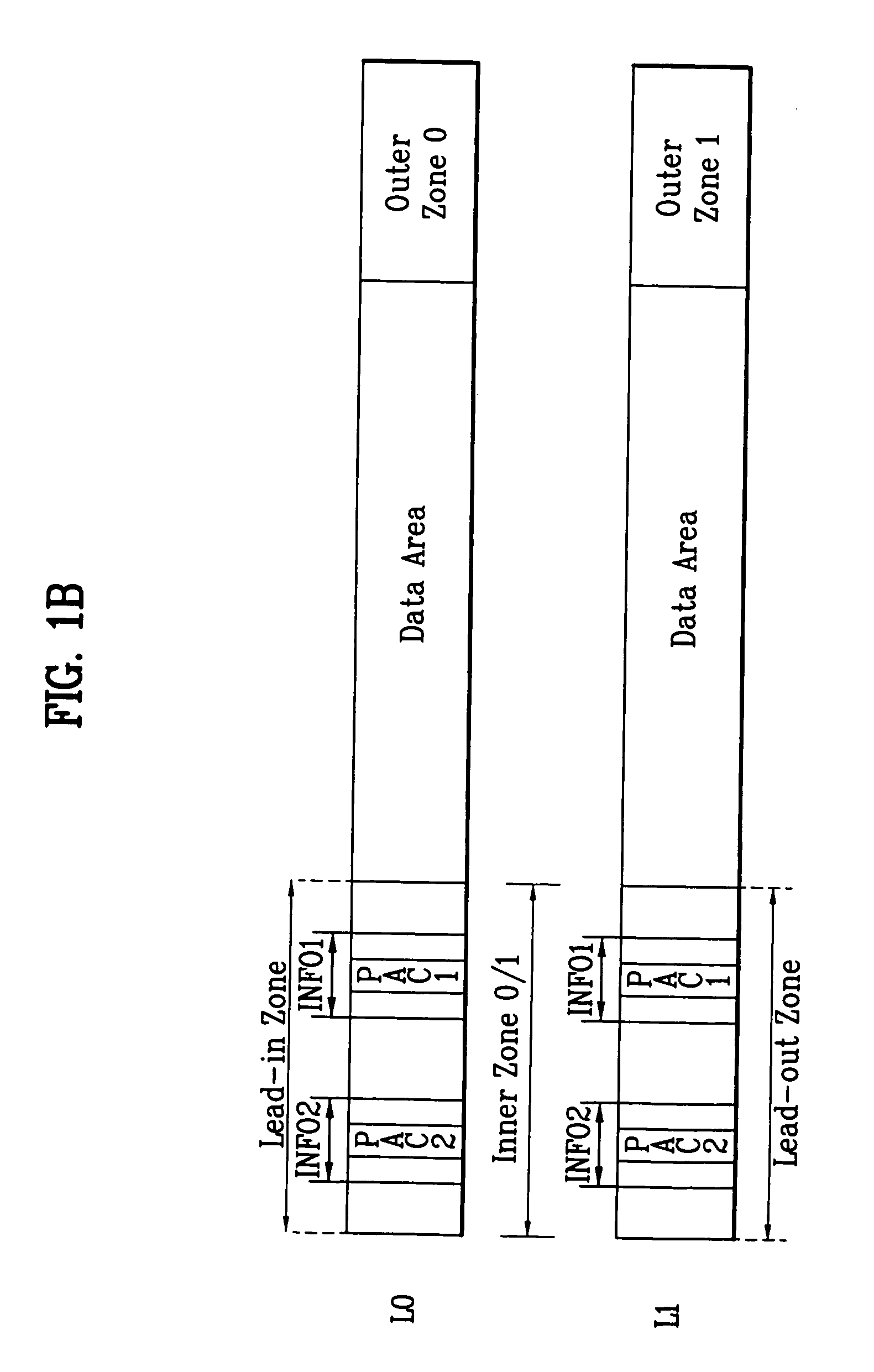 Recording medium with overlapping segment information thereon and apparatus and methods for forming, recording, and reproducing the recording medium