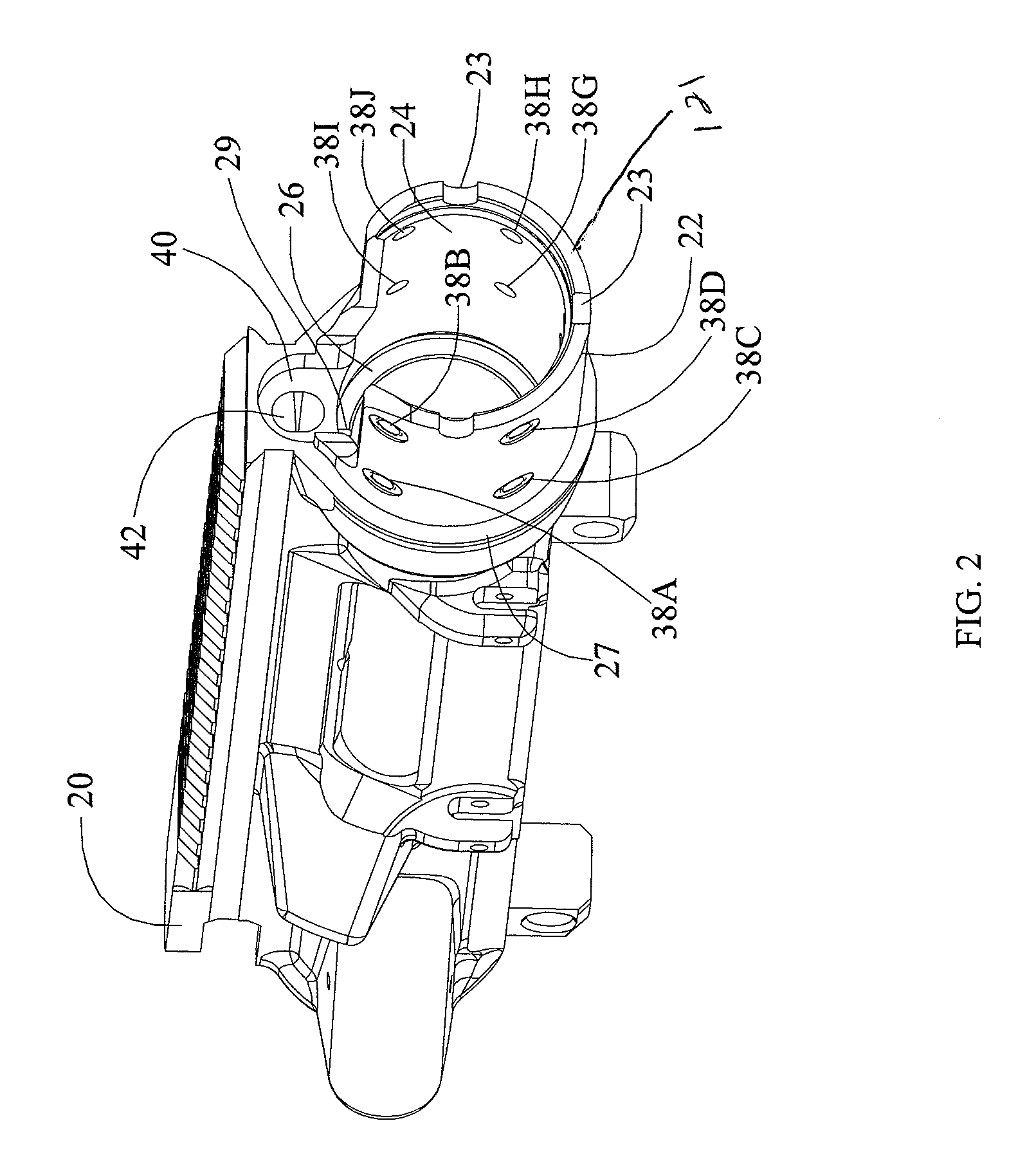 Firearm receiver assembly