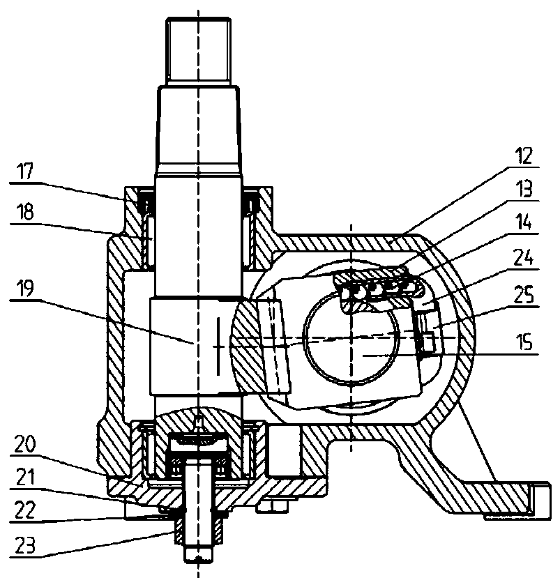 Circulating ball type electric power steering gear