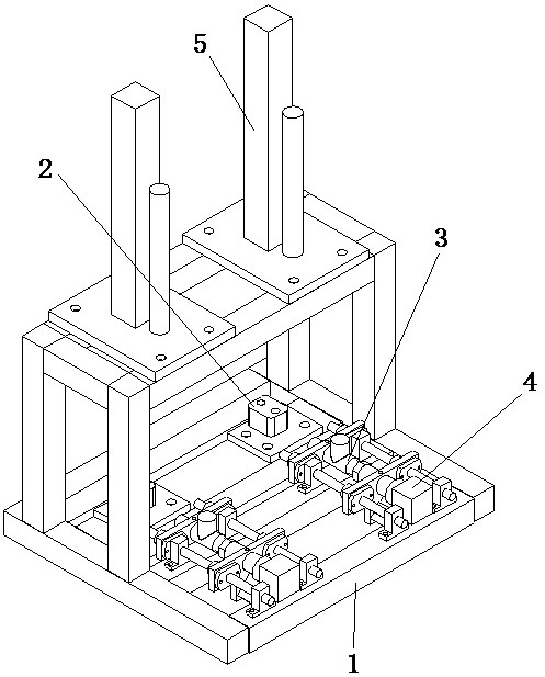 Injection molding quality testing method and testing device for L-shaped water pipes used in refrigerator ice-making water storage boxes