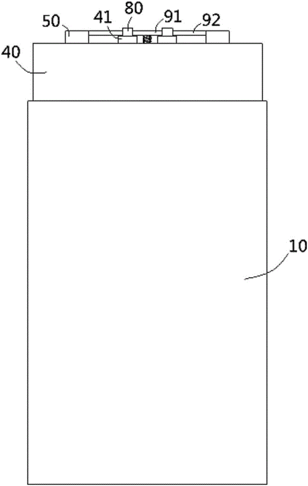 Battery heat protecting mechanism of communication equipment