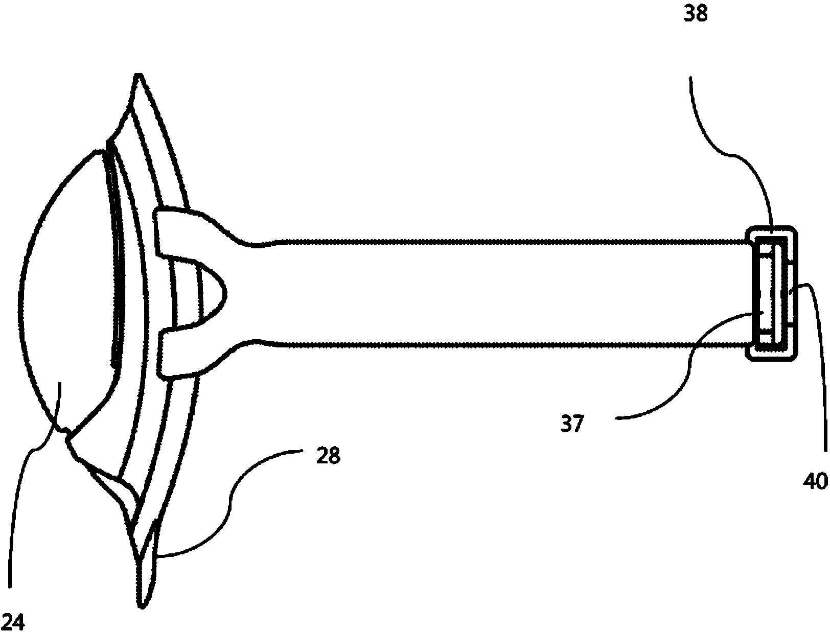 Device for facilitating intravenous needle insertion or cannulation with vacuum generation means and tourniquet fastener