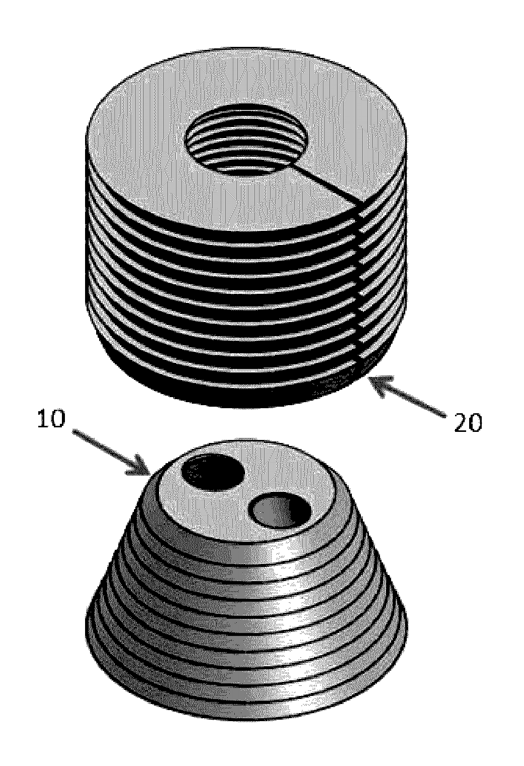 Soft suture anchor