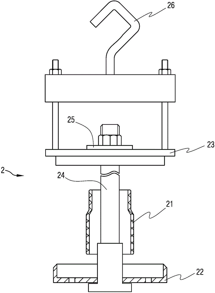 Output shaft chrome plating method and output shaft chrome plating fixture