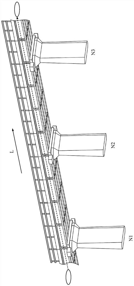 A route planning method for inspection of bridge side rails