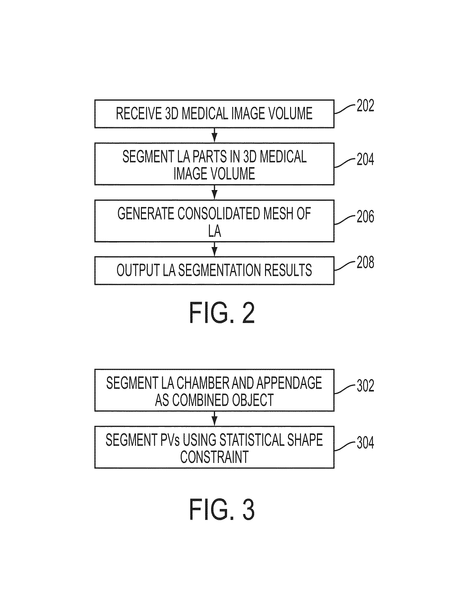 Method and system for precise segmentation of the left atrium in C-arm computed tomography volumes