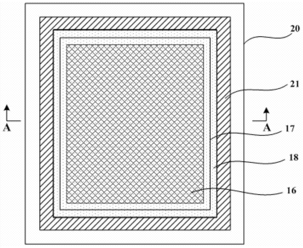 OLED (organic light-emitting diode) display screen, manufacturing method for same and display device