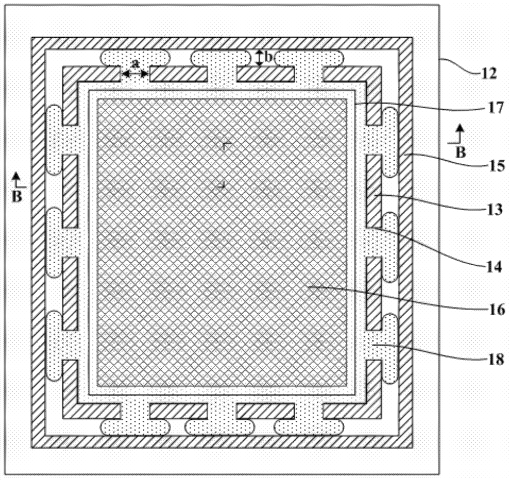 OLED (organic light-emitting diode) display screen, manufacturing method for same and display device