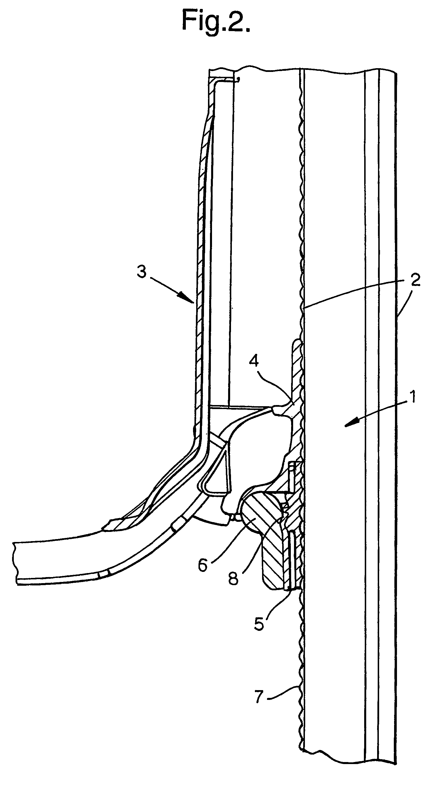 Device for height adjustment of a child seat and telescopically adjustable foot support