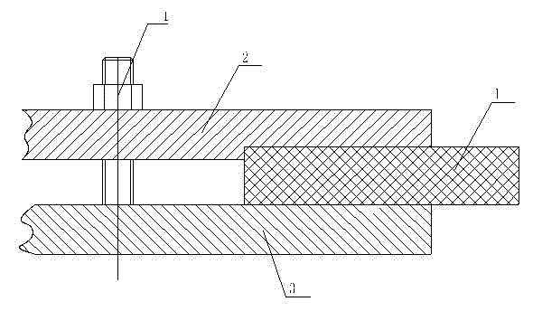 Method for machining slotted holes on carbon fiber laminated boards