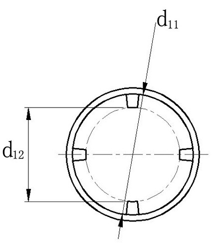 Ultrasonic detector based design method for water-logging probe water-spray coupling device