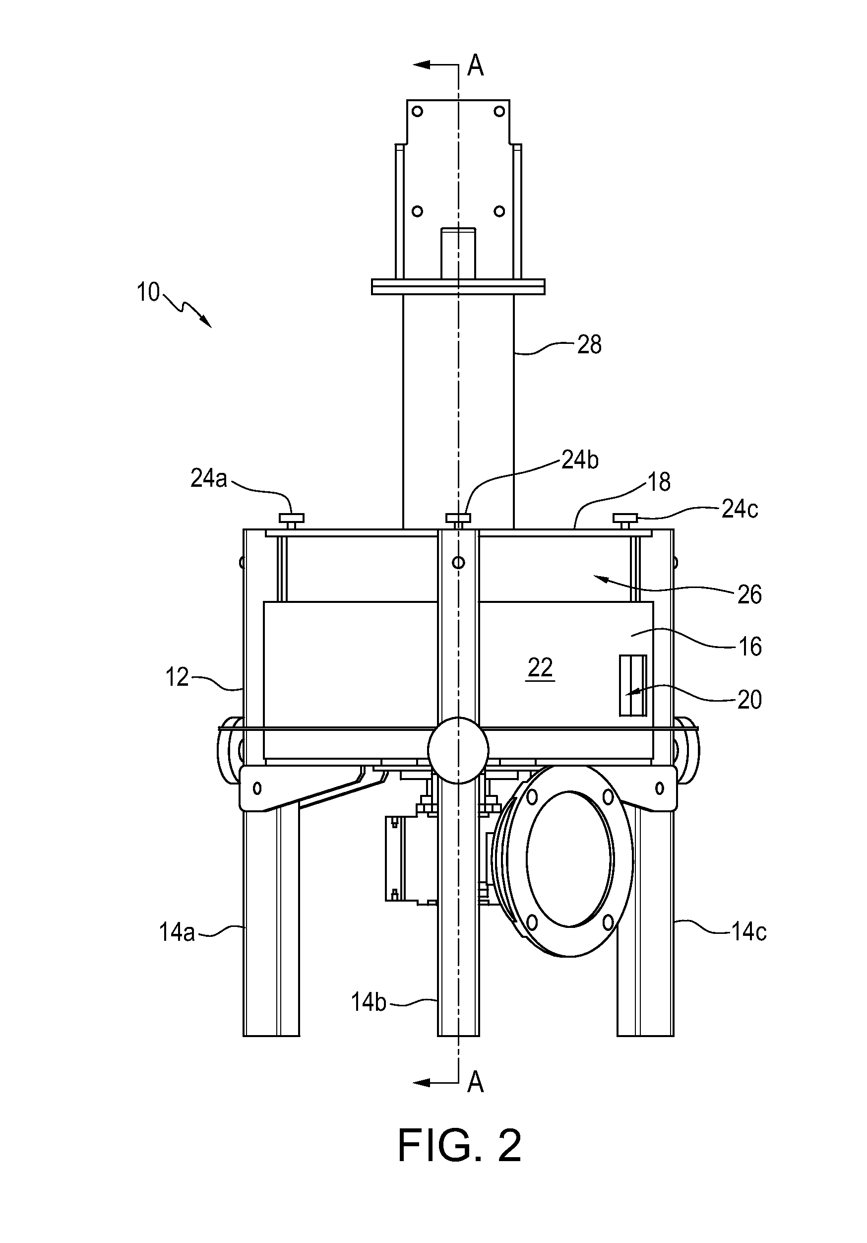 Automatic and continuous rubber extracting device for extracting rubber from a rubber-bearing plant material