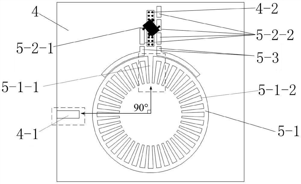 An Active Sensor Based on Half Integer Order Resonance Mode