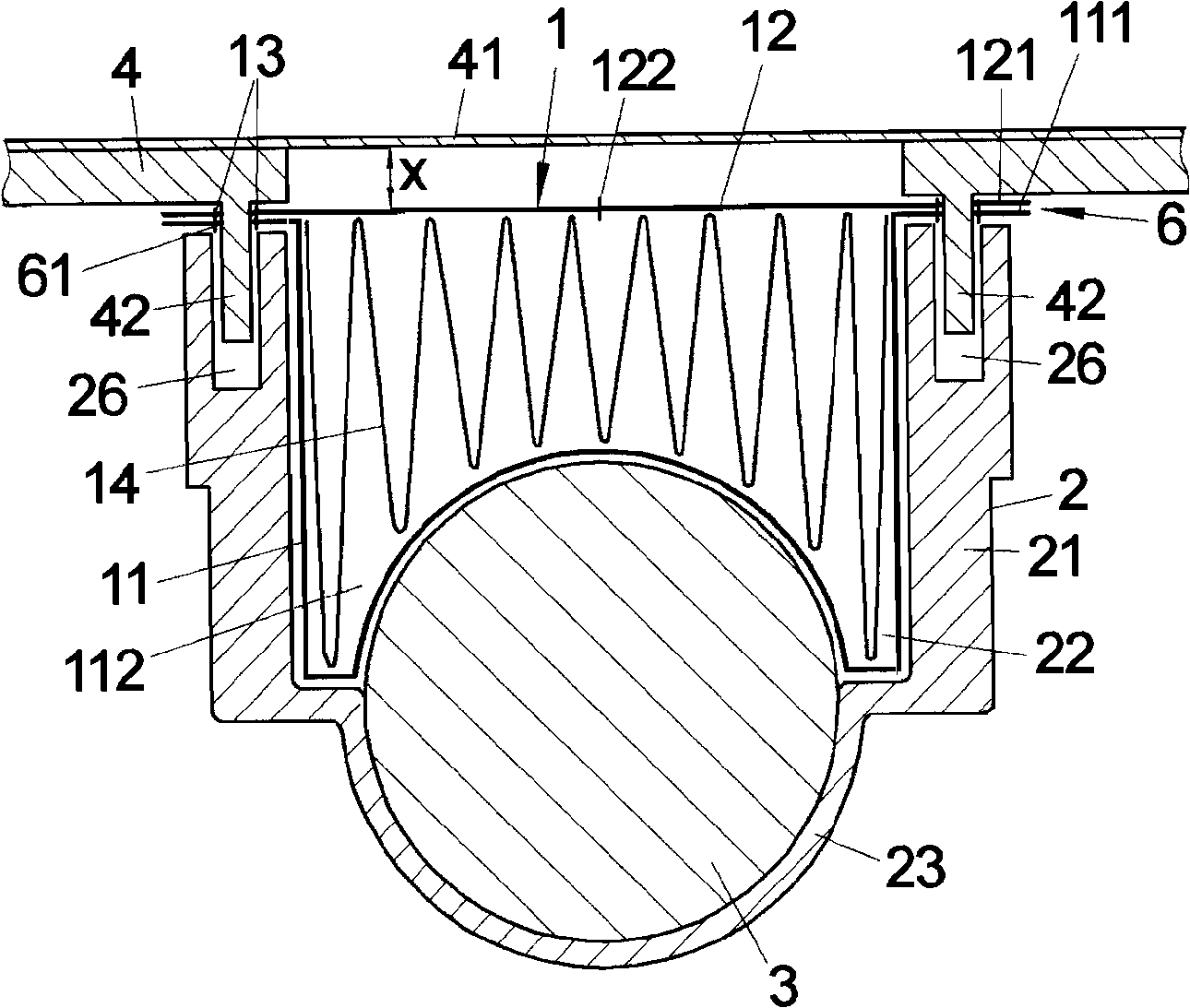 Airbag module for vehicle occupant restraint system