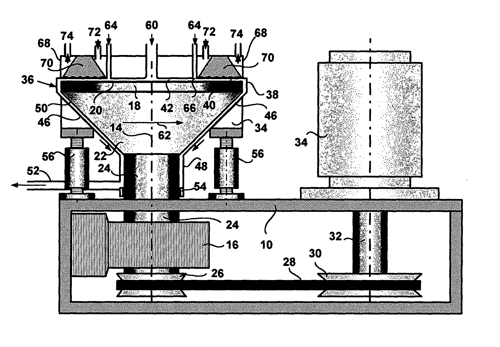 Methods of operating surface reactors and reactors employing such methods
