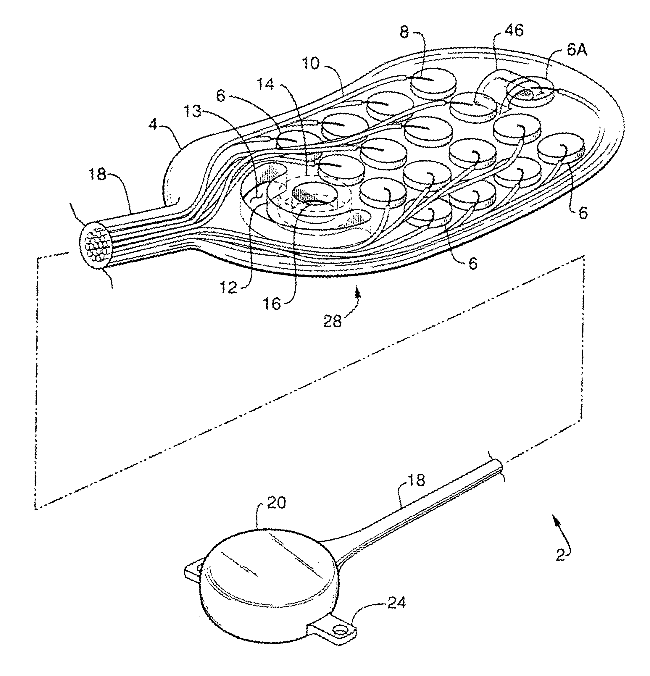 Surgical tool for electrode implantation