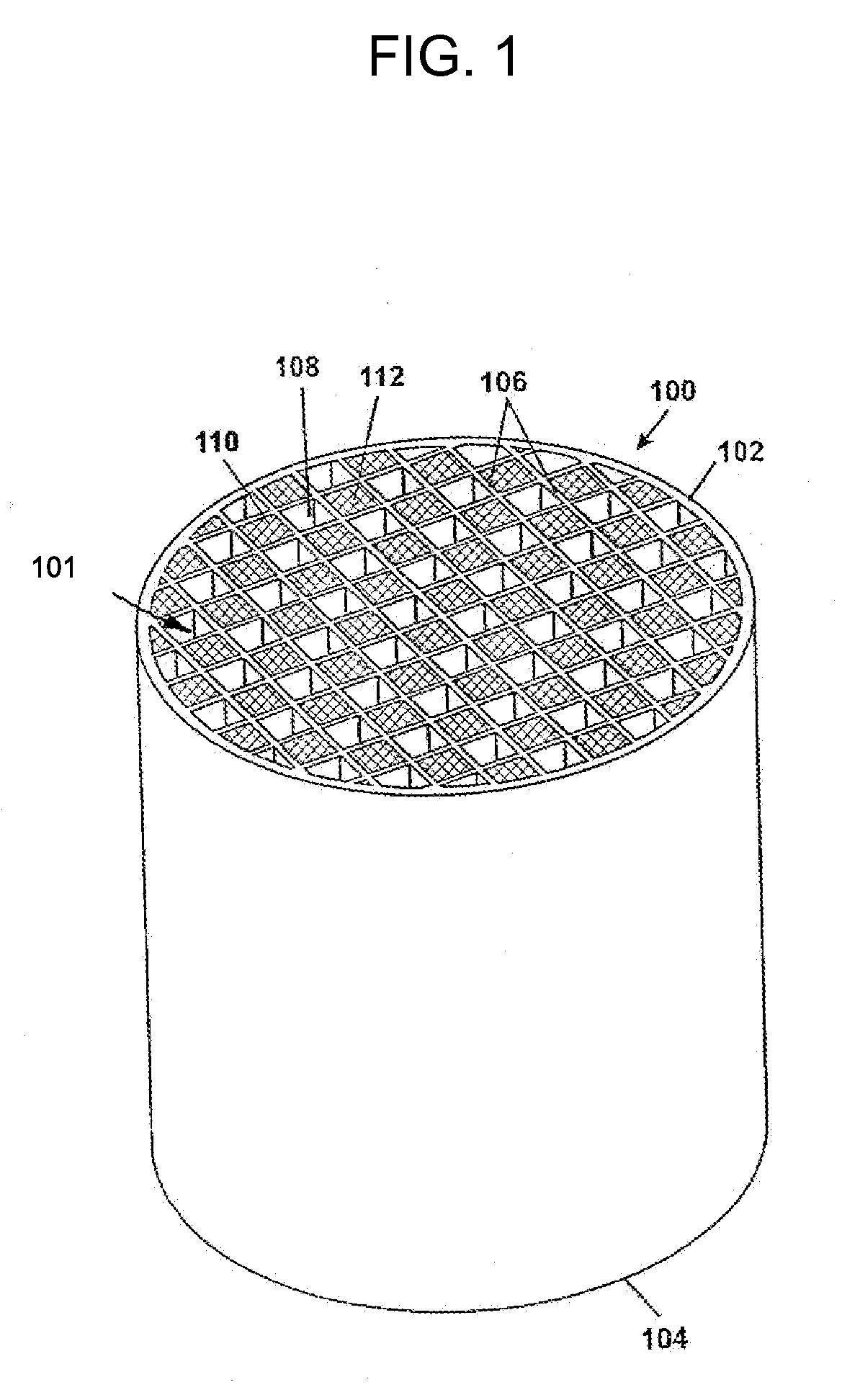 Compositions For Applying To Ceramic Honeycomb Bodies