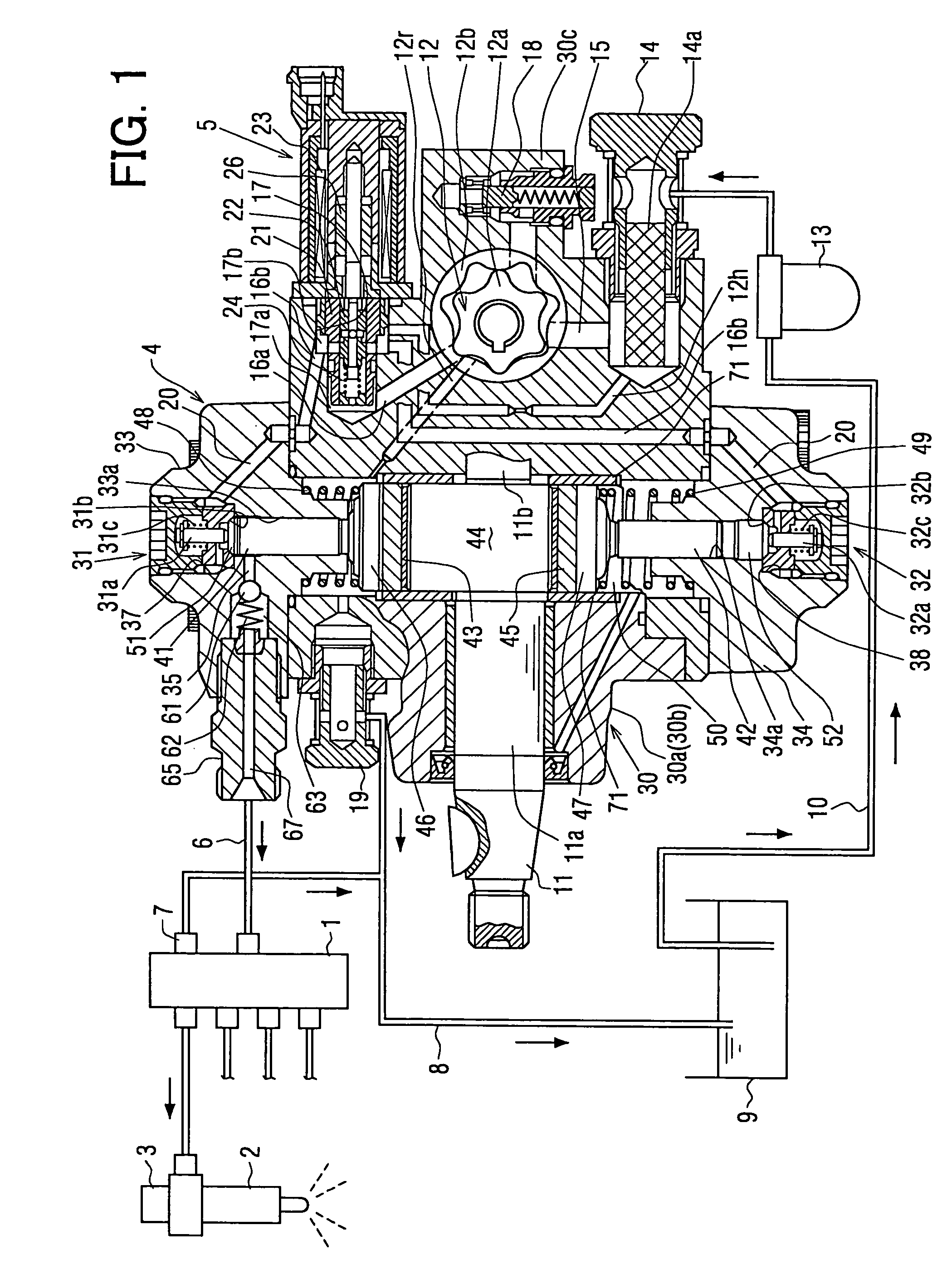 Safety fuel injection pump