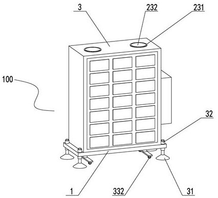 Automatic storage cabinet and storage method thereof