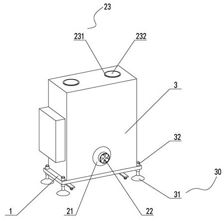 Automatic storage cabinet and storage method thereof