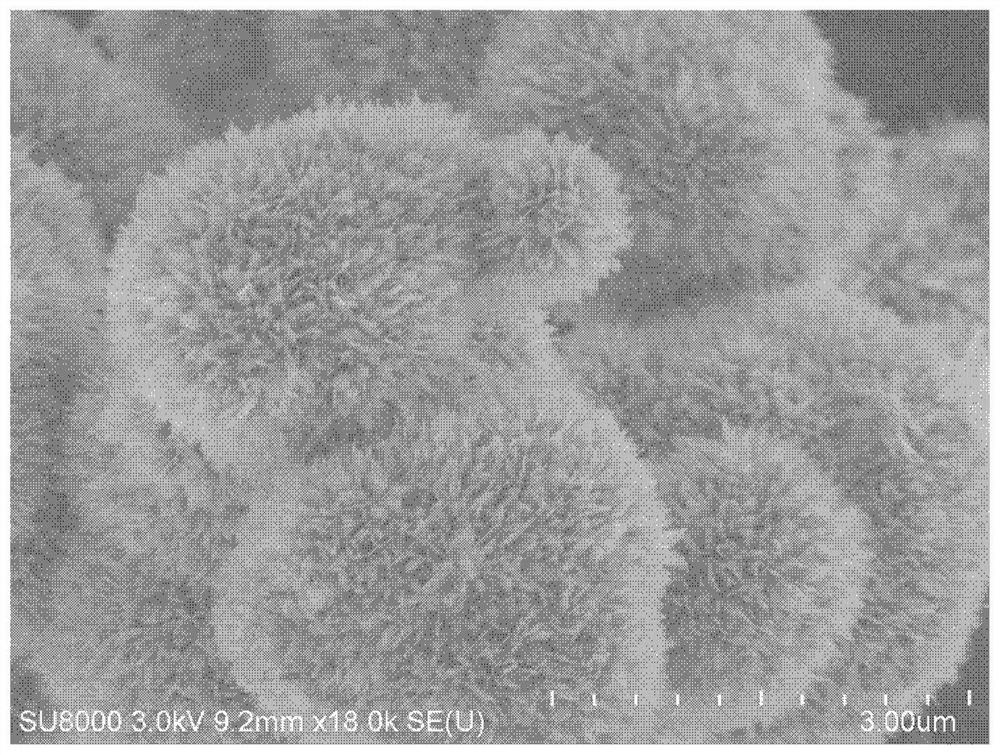 Lithium-titanium composite metal oxide micro/nano material and its preparation method and application
