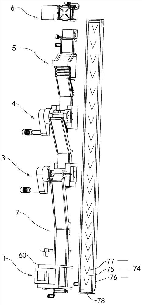 A damping rubber production line and rubber production process