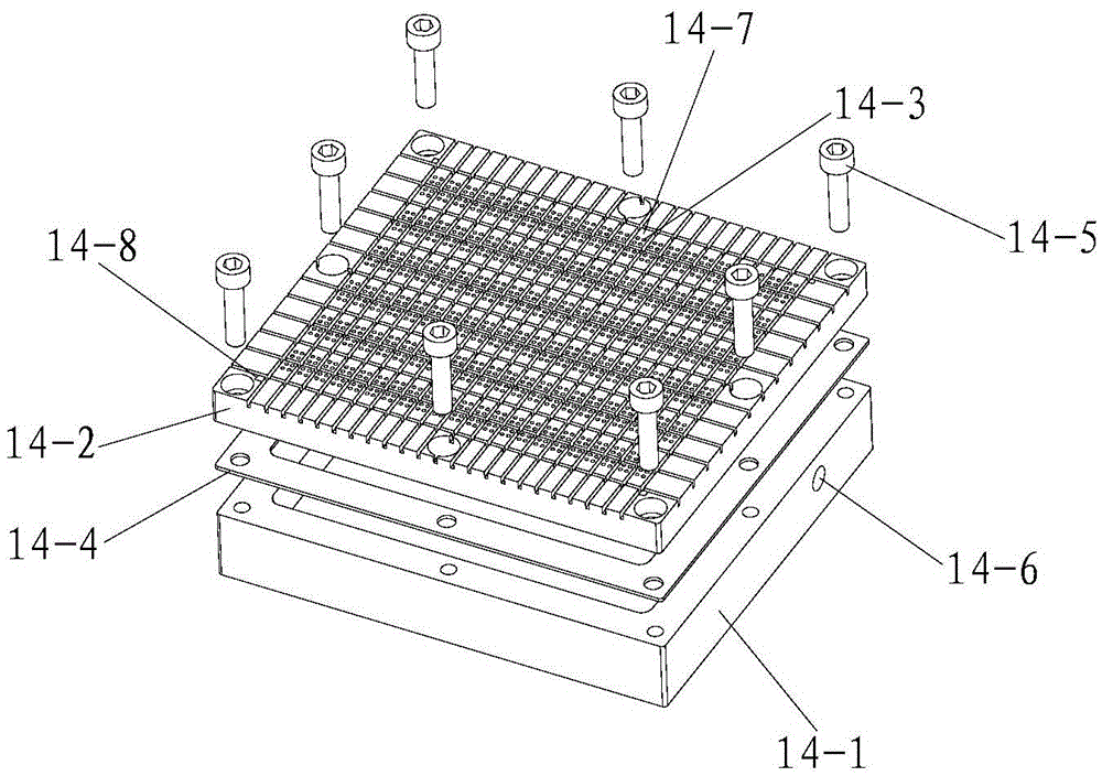 Automatic sorting device and method for large-array resistance strain plates