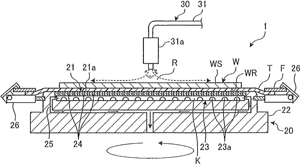 Apparatus and method for processing wafer