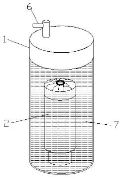 Infectious specimen containment device and method of use thereof