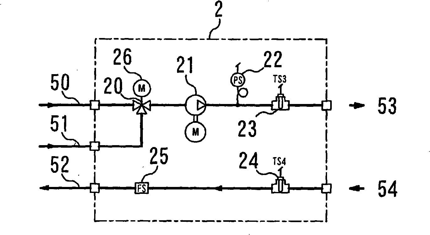 Constant temperature keeping device
