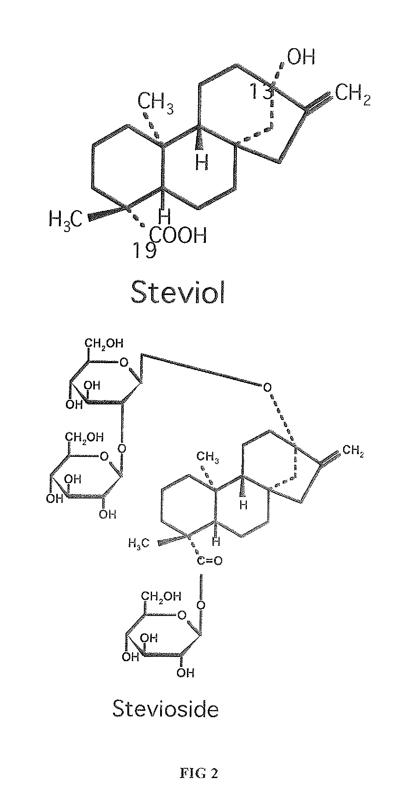 High-purity Rebaudioside D and low-calorie carbonated drink containing the same