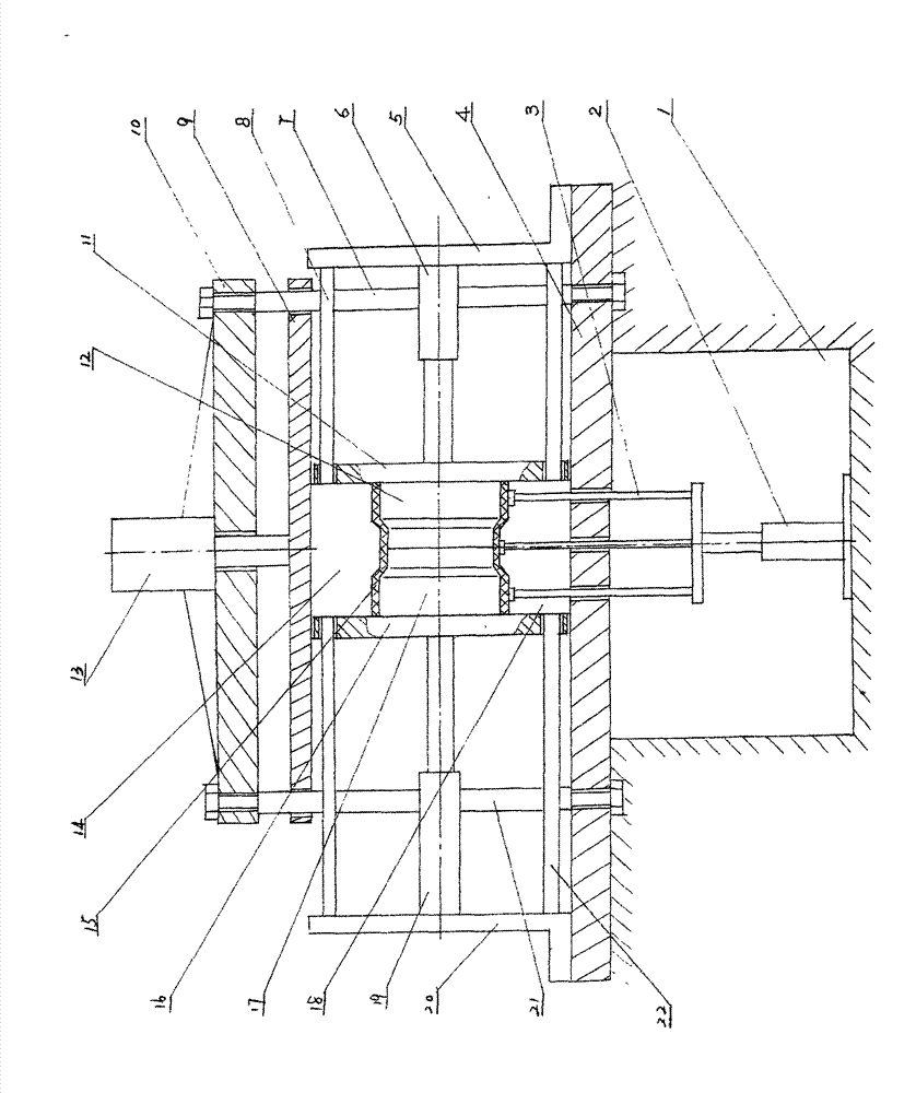 Socket pipe processing device and manufacturing method for socket pipe