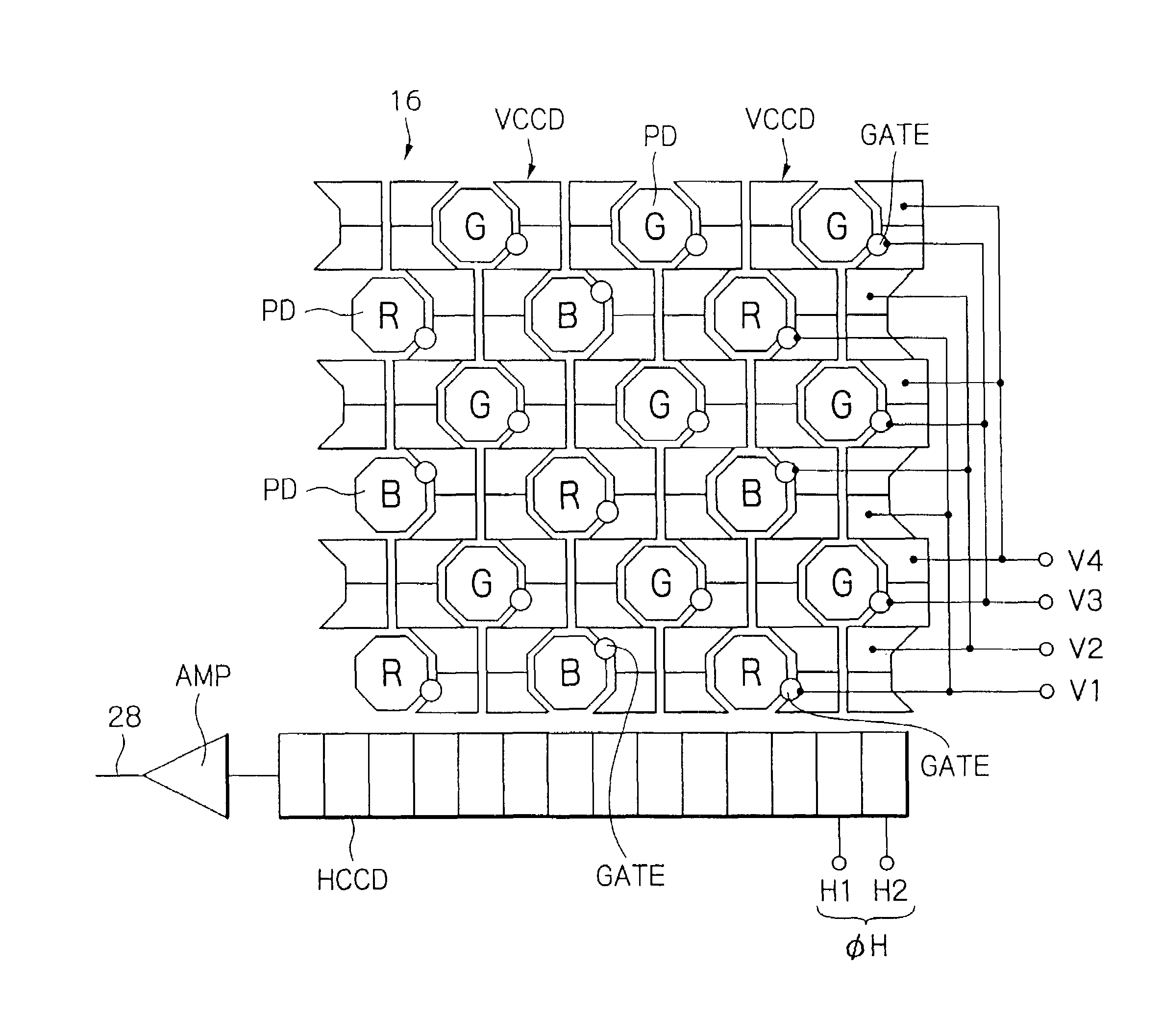 Solid-state image sensor efficiently utilizing its dynamic range and image pickup apparatus using the same