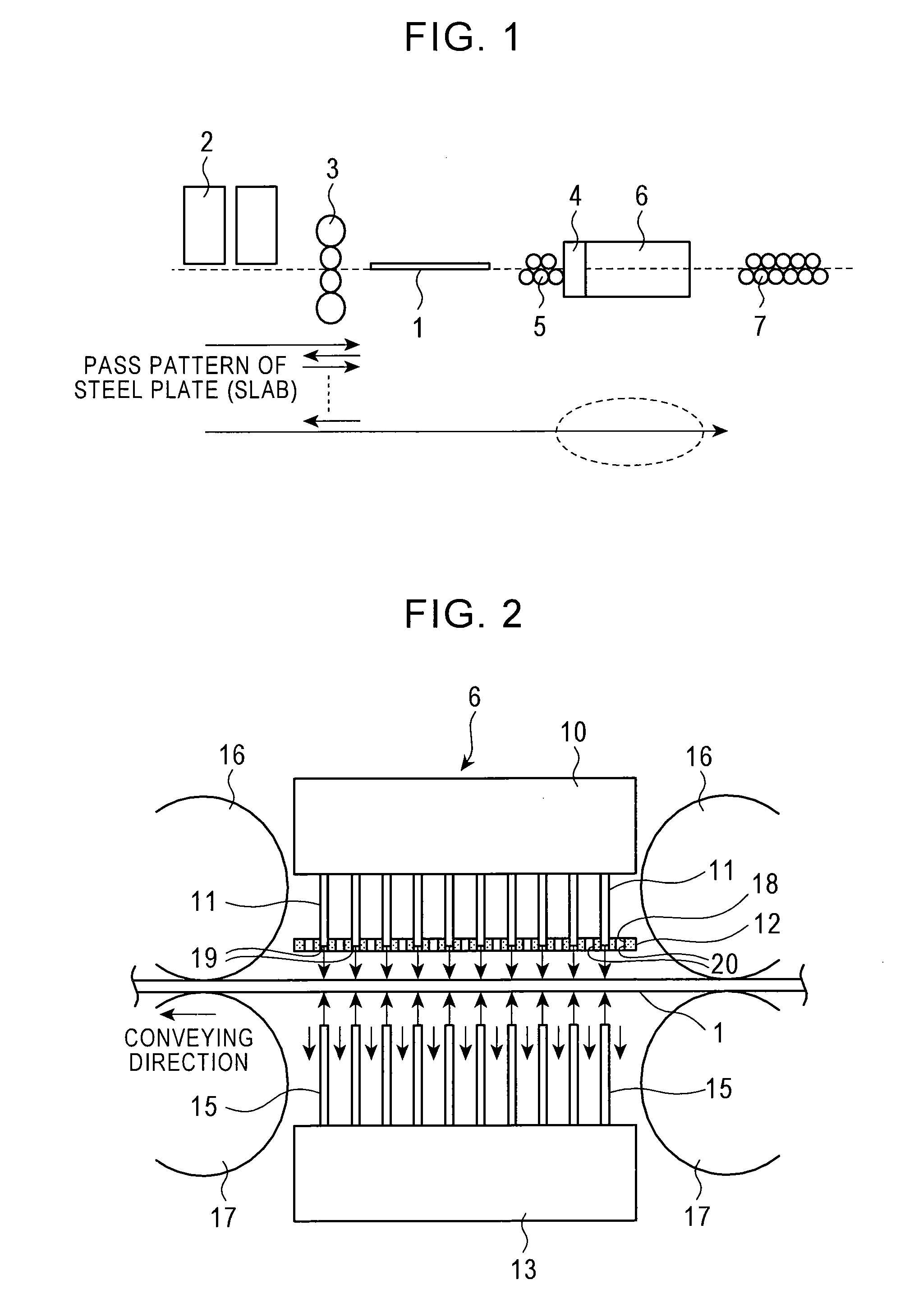 Steel plate manufacturing facility and manufacturing method