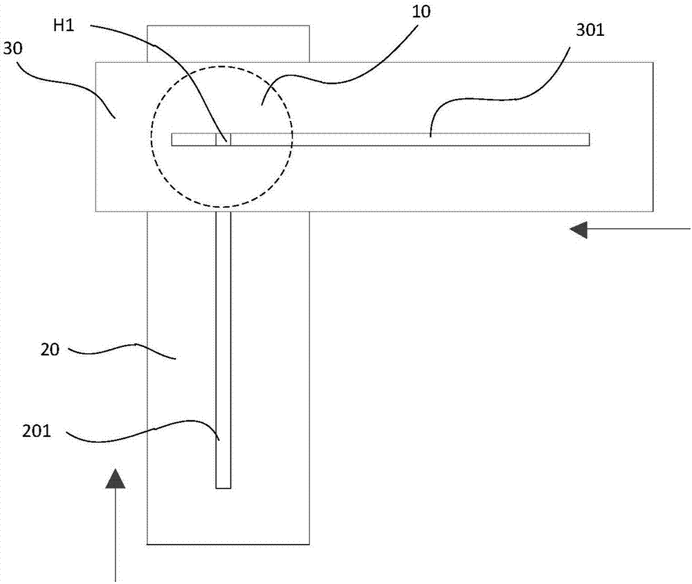 Evaporation source device used for evaporation