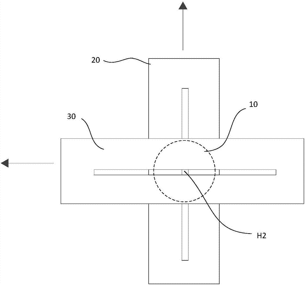 Evaporation source device used for evaporation