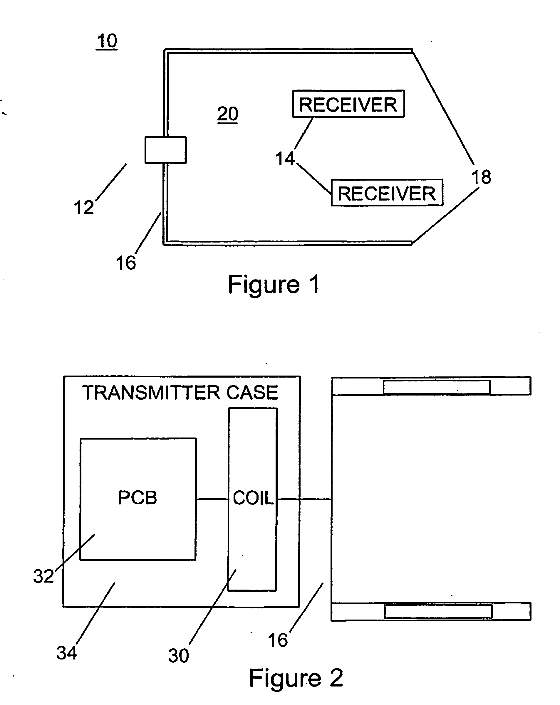 Wireless electric field power transmission system and method