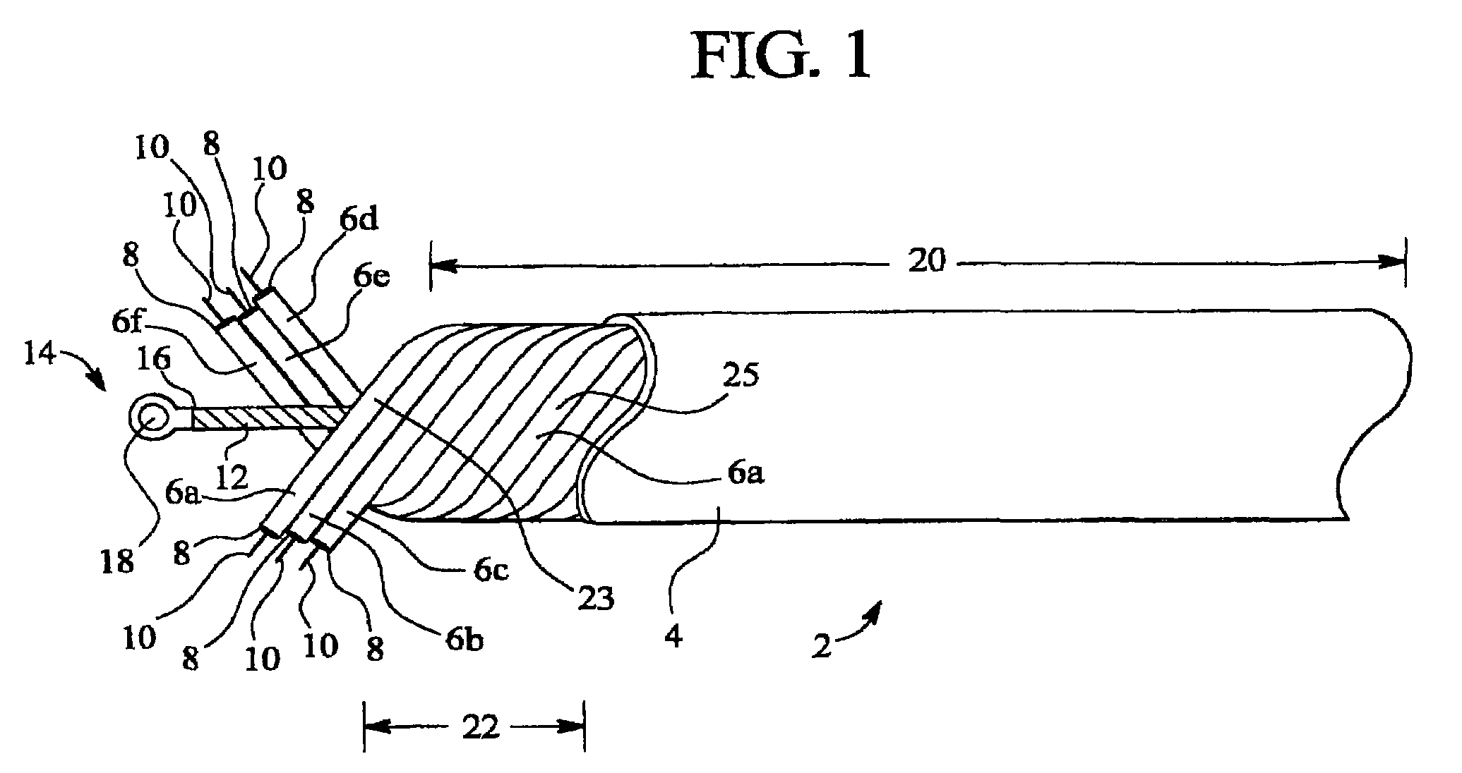 Security cable, a method for making the same and a method for securing an electronic device