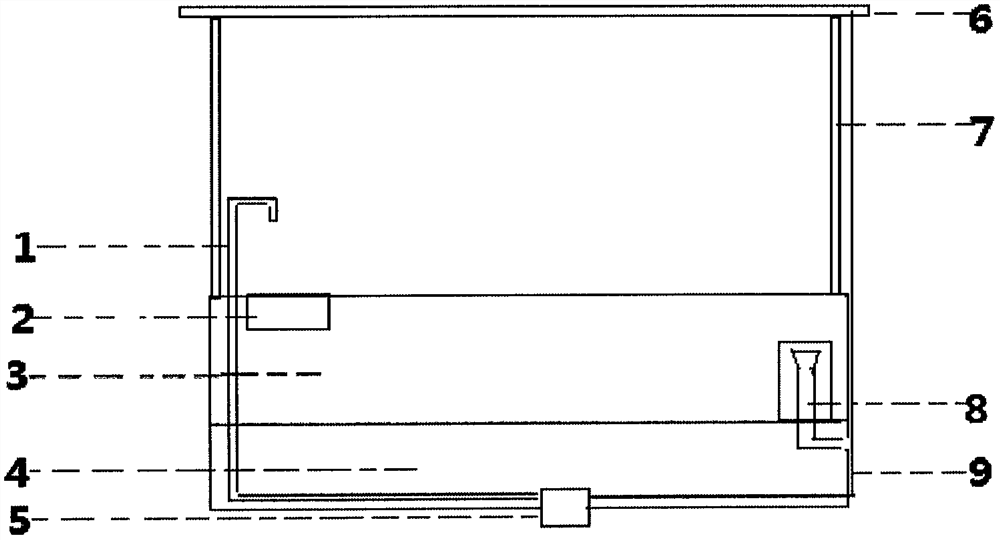 Ecological circulating filtration purifier for ornamental water and method thereof