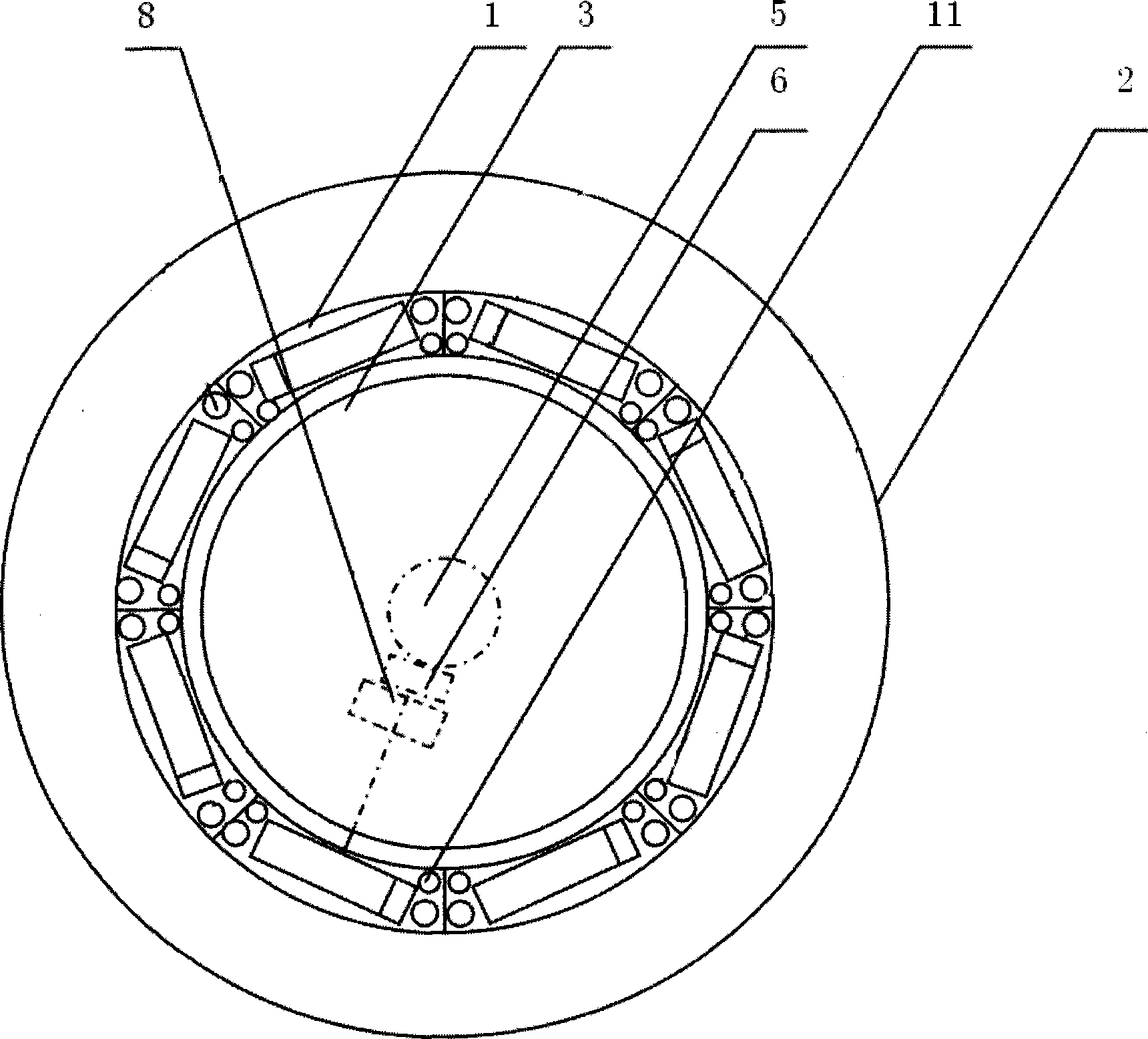 Dining table with control display device