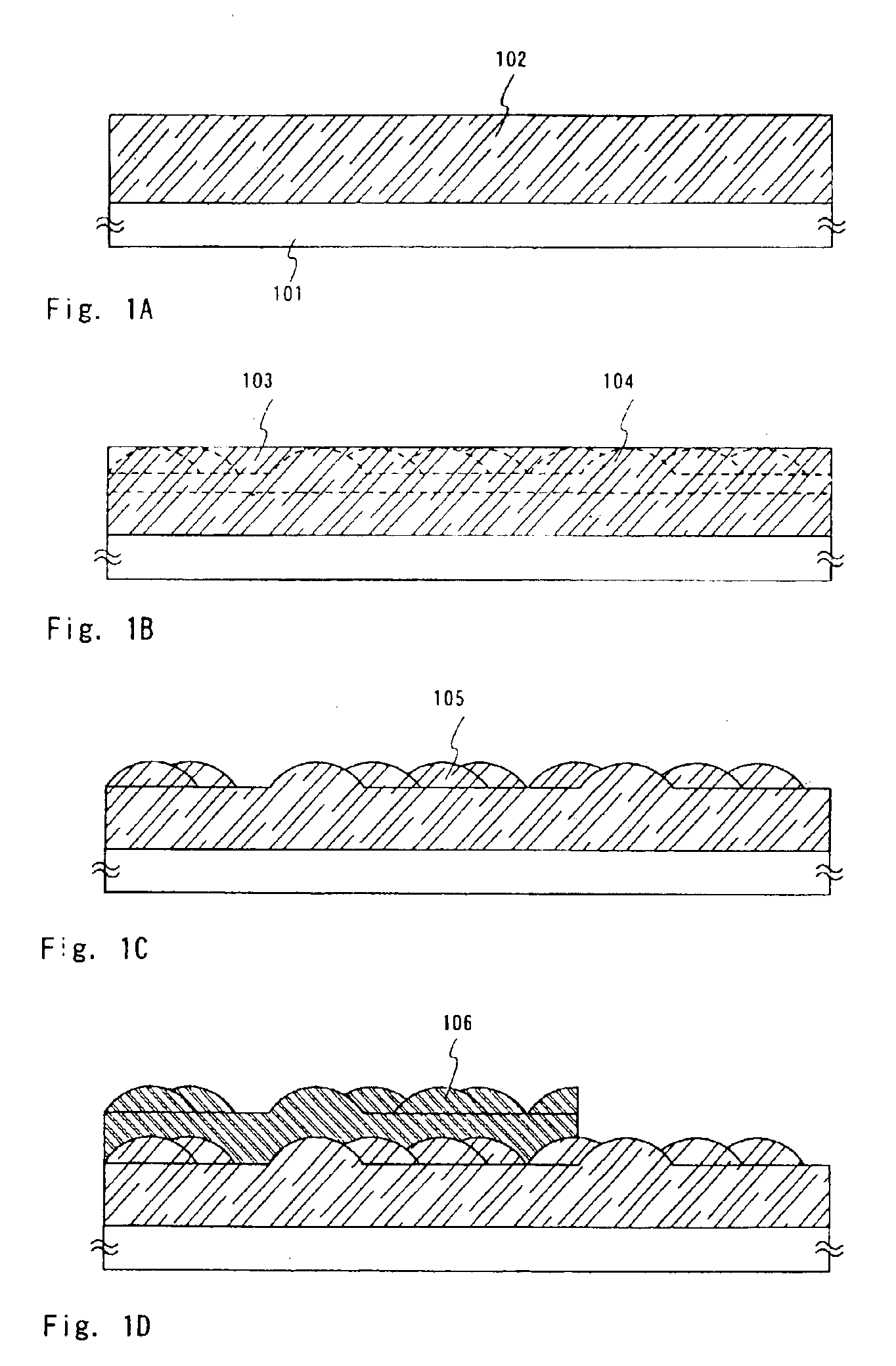 Method of manufacturing an LCD having the amorphous portion of a transparent conductive layer removed