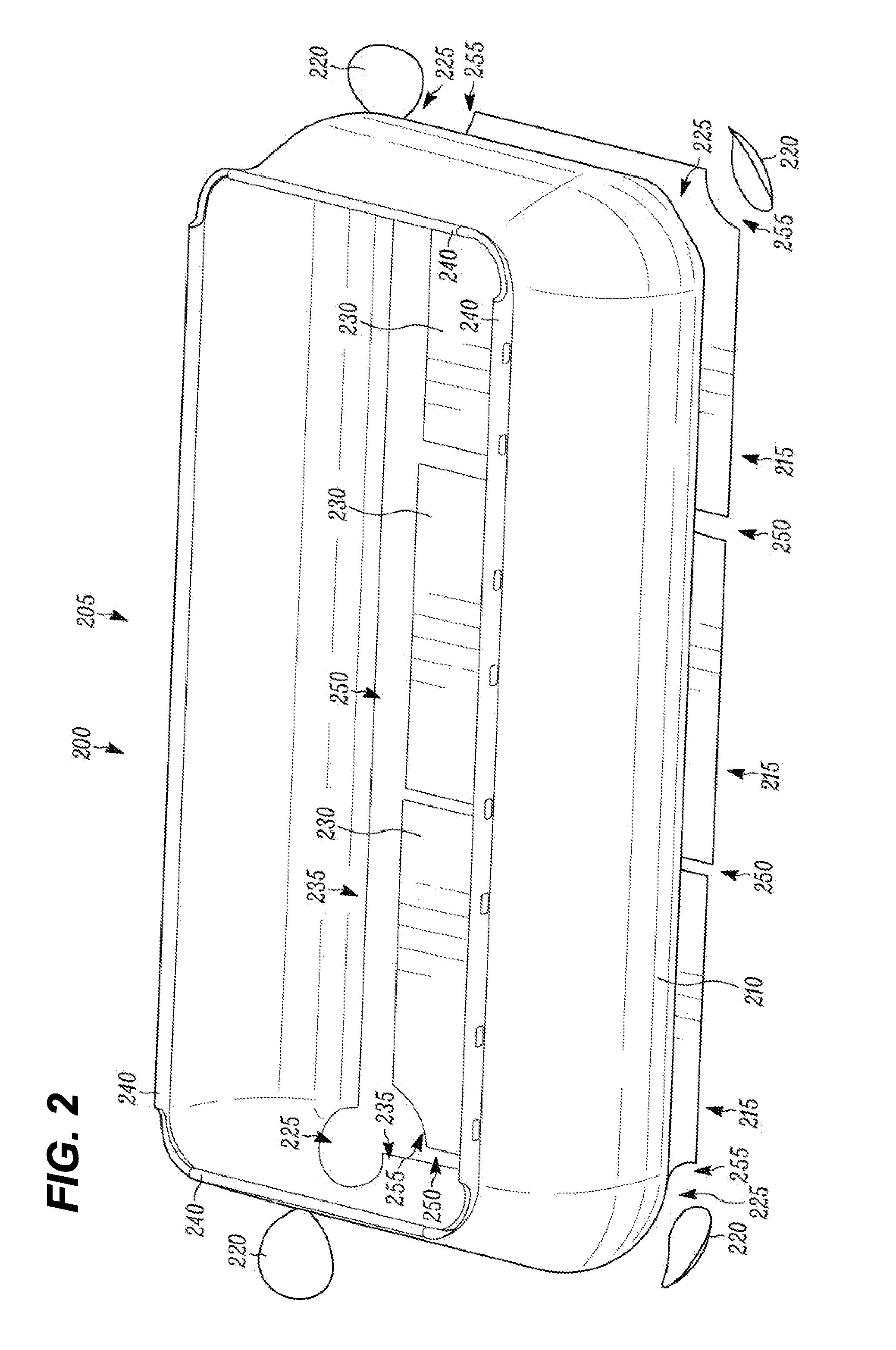 Pool systems and methods for making and using same