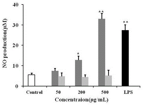 Flarnmulina velutipes polysaccharide and preparation method thereof