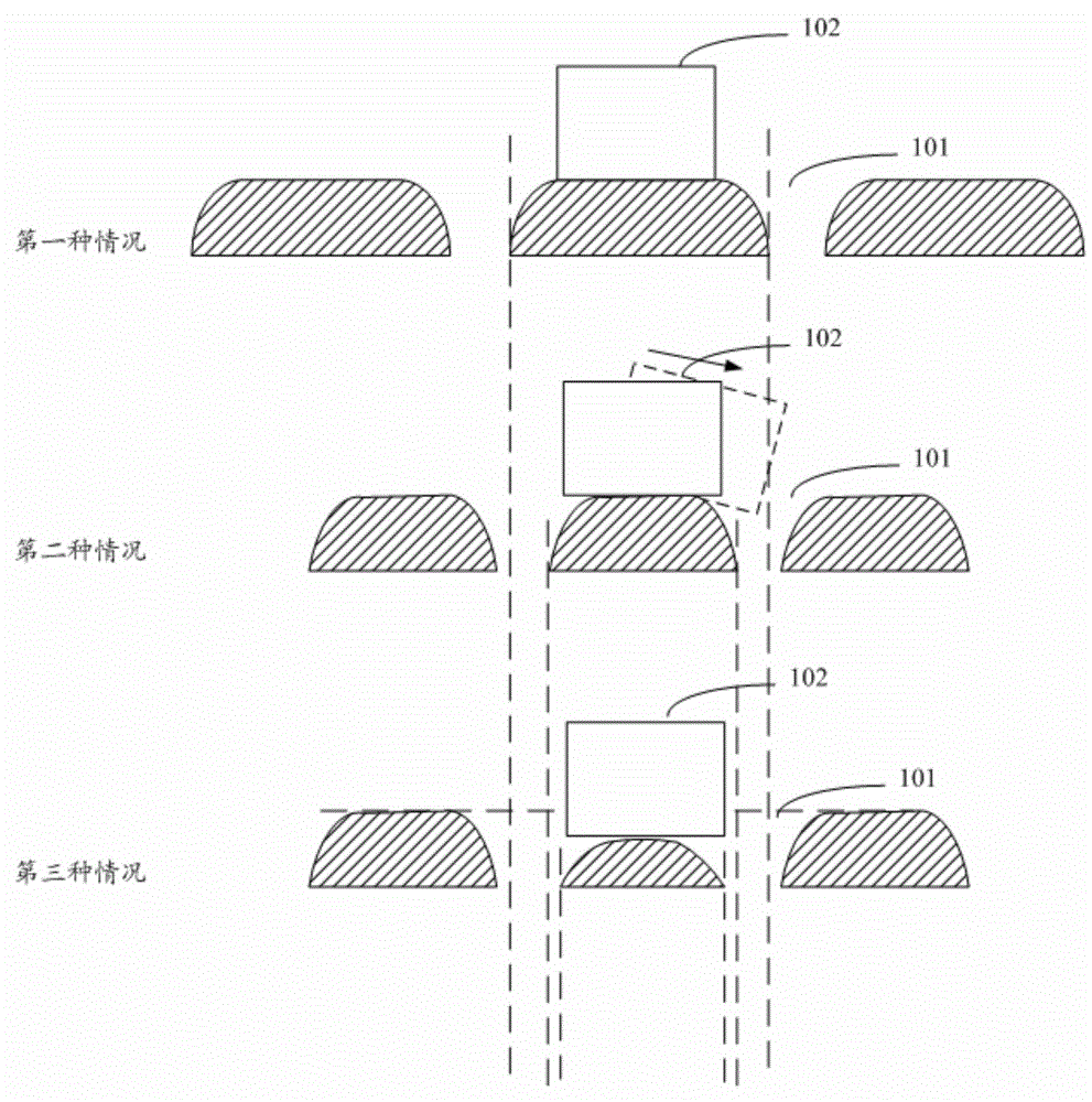 Thin-film transistor array base plate, display panel and display device