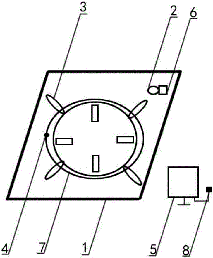 Defoaming machine transmission part tension adjustment module