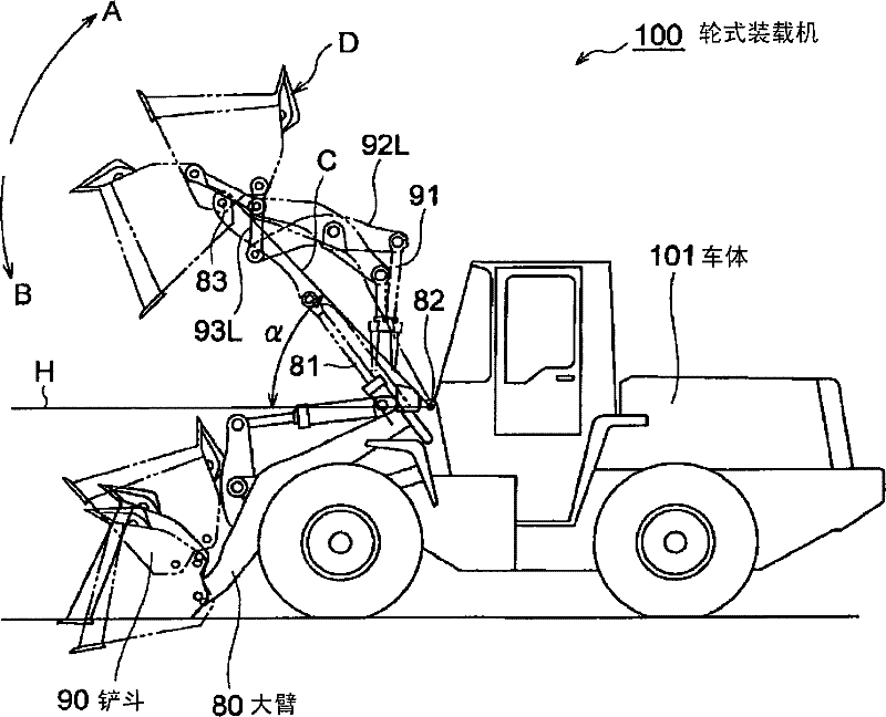 Engine of working truck, hydraulic pump controller and method for controlling hydraulic pump