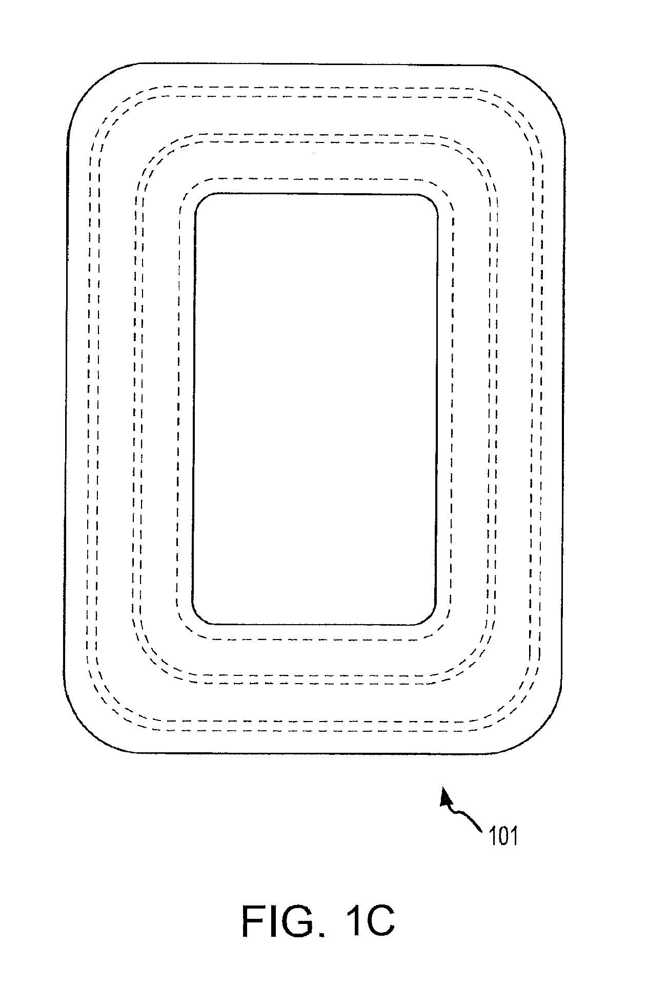 Container having a rim or other feature encapsulated by or formed from injection-molded material